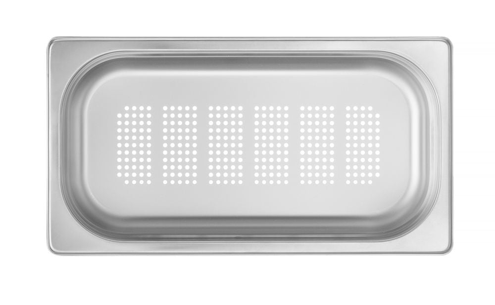 Kantin/behållare GN 1/3 perforerad, HENDI, Profi Line, GN 1/3, 2,5L, (H)65mm