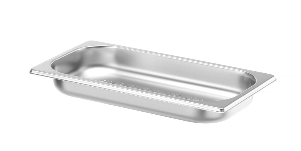 Kantin/behållare GN 1/3 perforerad, HENDI, Profi Line, GN 1/3, 1,2L, (H)40mm