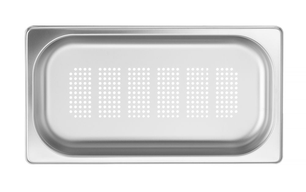 Kantin/behållare GN 1/3 perforerad, HENDI, Profi Line, GN 1/3, 1,2L, (H)40mm