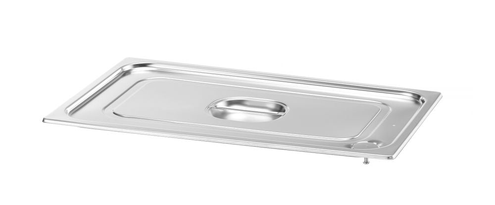 Lid for GN kantin/behållares with silicone rim, HENDI, Profi Line, GN 1/6, 176x162mm