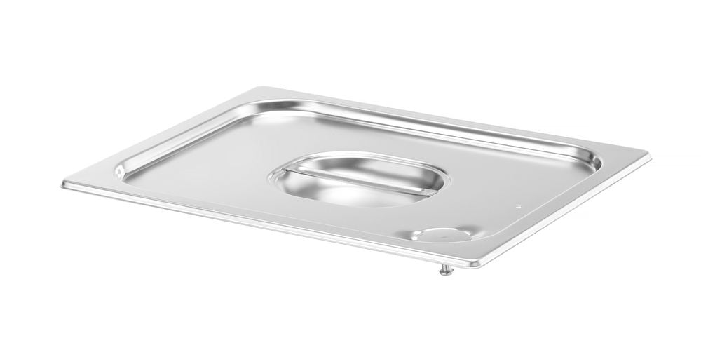 Lid for GN kantin/behållares with silicone rim, HENDI, Profi Line, GN 1/2, 265x325mm