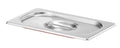 Lid for GN kantin/behållares with silicone rim, HENDI, Profi Line, GN 1/4, 265x162mm
