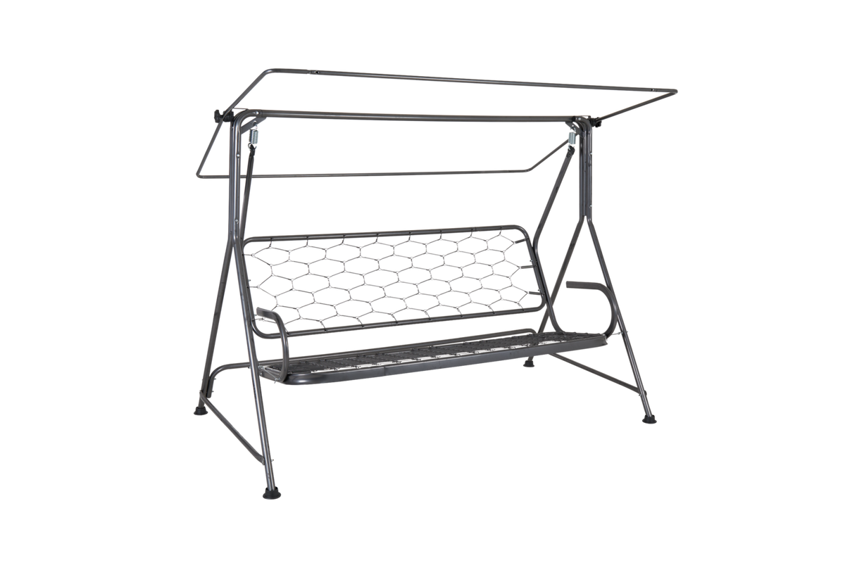 BASEL Hammock hög - Galv. Antracit