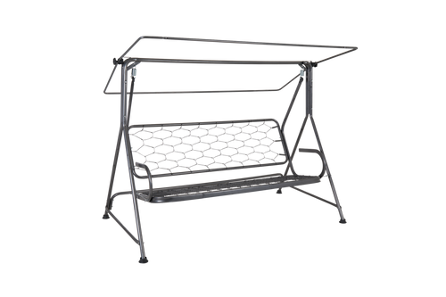 BASEL Hammock hög - Galv. Antracit