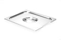 Lid for GN kantin/behållares med handtag recess, HENDI, GN 1/2, 265x325mm