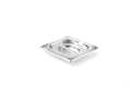 Lid for GN kantin/behållares with sked recess, HENDI, Profi Line, GN 1/6, 176x162mm