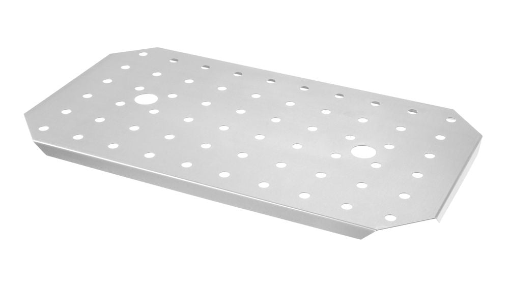Perforerad drip shelf for GN kantin/behållares, HENDI, Kitchen Line, GN 1/6, xx(H)mm