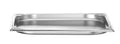 GN 2/3 kantin/behållare , HENDI, Kitchen Line, GN 2/3, 1,5L, (H)20mm