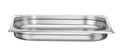 GN 2/3 kantin/behållare , HENDI, Kitchen Line, GN 2/3, 3L, (H)40mm