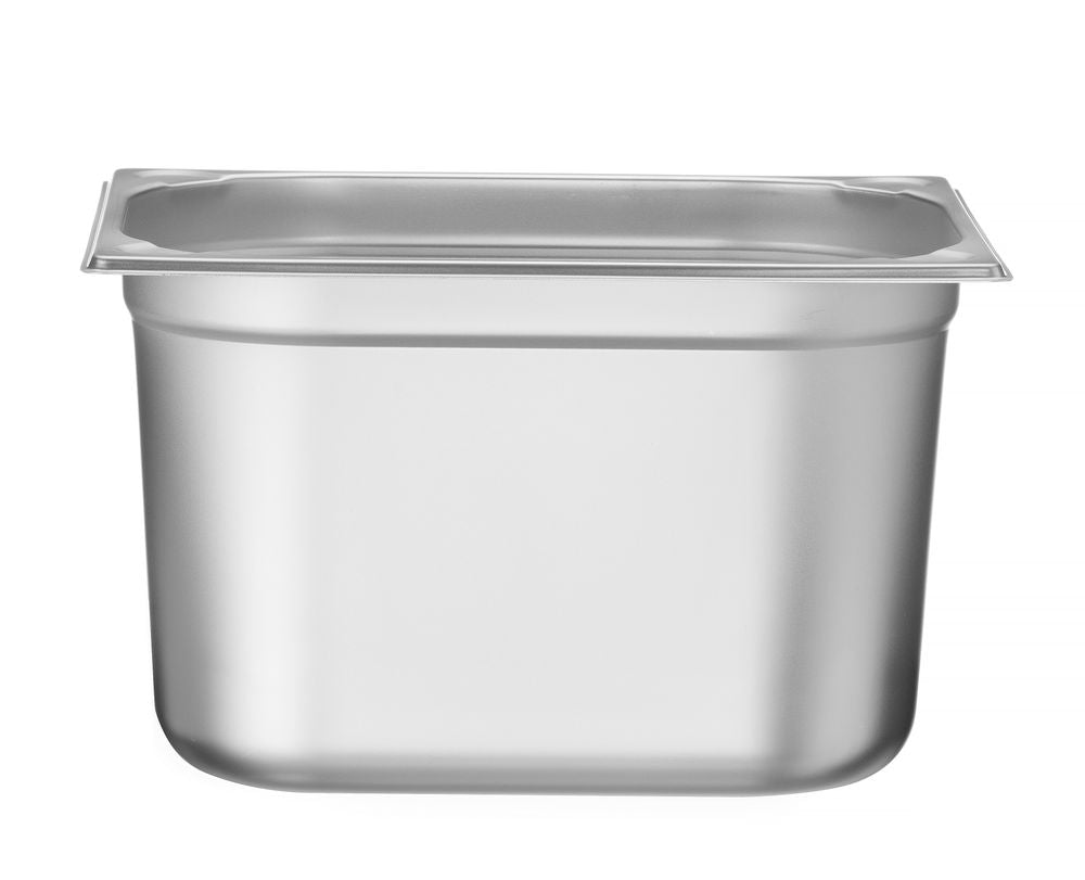 GN 1/2 kantin/behållare, HENDI, Kitchen Line, GN 1/2, 9,5L, (H)150mm