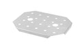 Perforerad drip shelf for GN kantin/behållares, HENDI, Kitchen Line, GN 1/2, xx(H)mm
