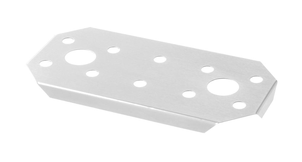 Perforerad drip shelf for GN kantin/behållares, HENDI, Kitchen Line, GN 1/4, xx(H)mm