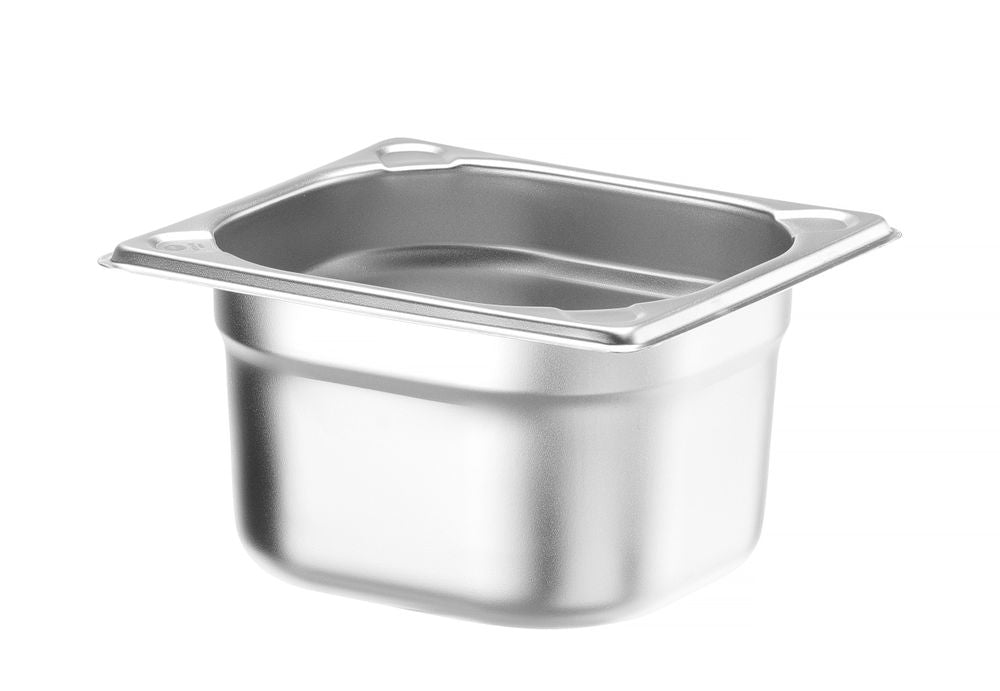 Kantin/behållare GN 1/6 , HENDI, Kitchen Line, GN 1/6, 1,6L, (H)100mm