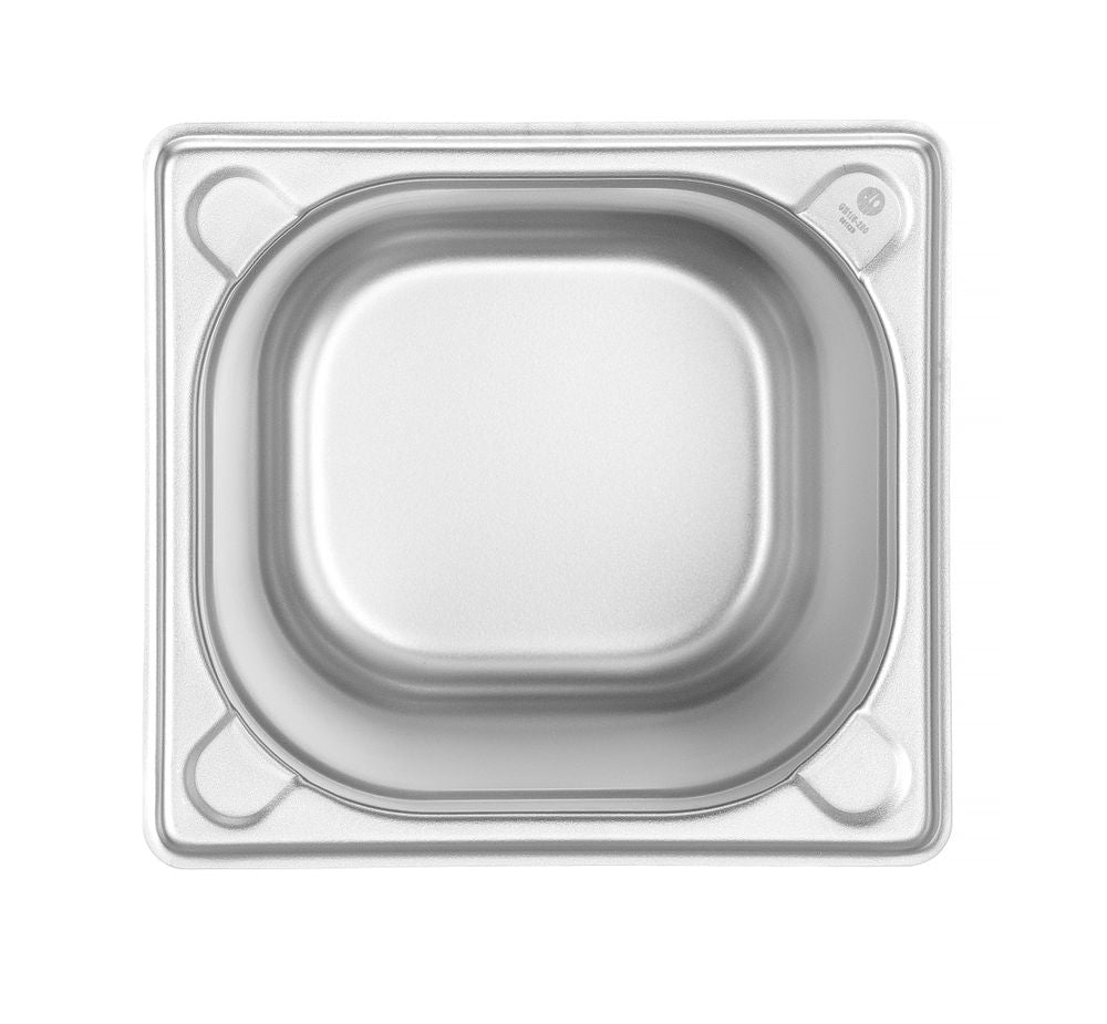 Kantin/behållare GN 1/6 , HENDI, Kitchen Line, GN 1/6, 1,6L, (H)100mm