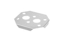 Perforerad drip shelf for GN kantin/behållares, HENDI, Kitchen Line, GN 1/6, xx(H)mm