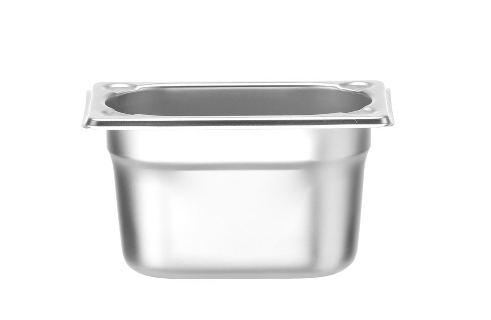GN 1/9 kantin/behållare , HENDI, Kitchen Line, GN 1/9, 0,6L, (H)65mm