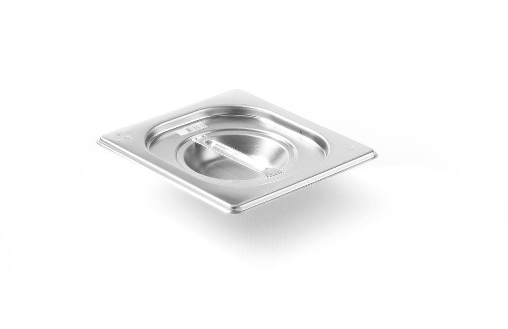 Lid for GN kantin/behållares, HENDI, Kitchen Line, GN 1/6, 176x162mm