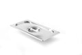 Lid for GN kantin/behållares with ladle recess, HENDI, Kitchen Line, GN 1/3, 325x176mm