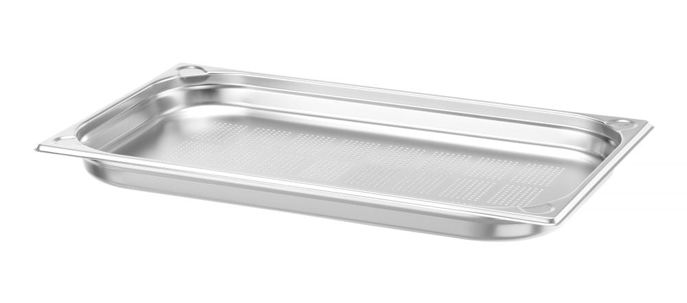 Kantin/behållare GN 1/1 perforerad, HENDI, Kitchen Line, GN 1/1, 5L, (H)40mm