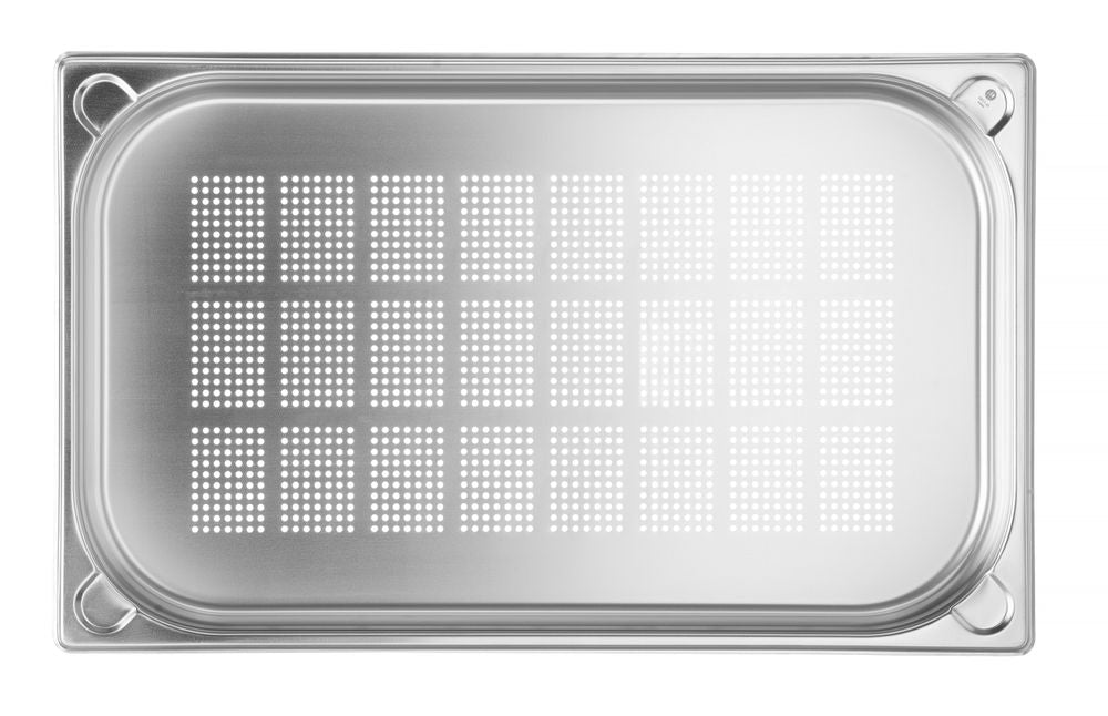 Kantin/behållare GN 1/1 perforerad, HENDI, Kitchen Line, GN 1/1, 5L, (H)40mm