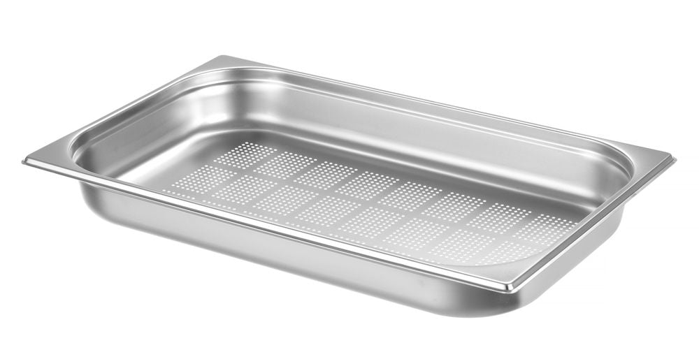 Kantin/behållare GN 1/1 perforerad, HENDI, Kitchen Line, GN 1/1, 9L, (H)65mm