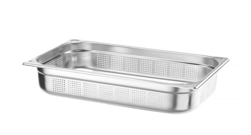 Kantin/behållare GN 1/1 perforerad, HENDI, Kitchen Line, GN 1/1, 5L, (H)40mm