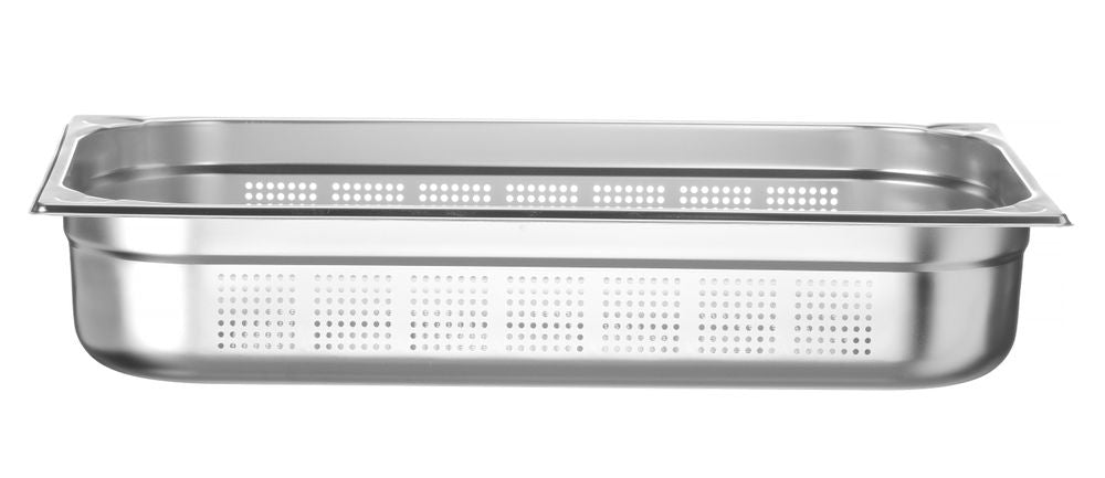 Kantin/behållare GN 1/1 perforerad, HENDI, Kitchen Line, GN 1/1, 14L, (H)100mm