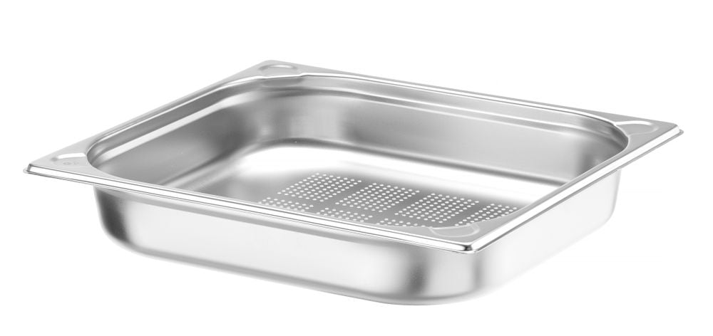 Kantin/behållare GN 2/3 perforerad, HENDI, Kitchen Line, GN 2/3, 5,5L, (H)65mm