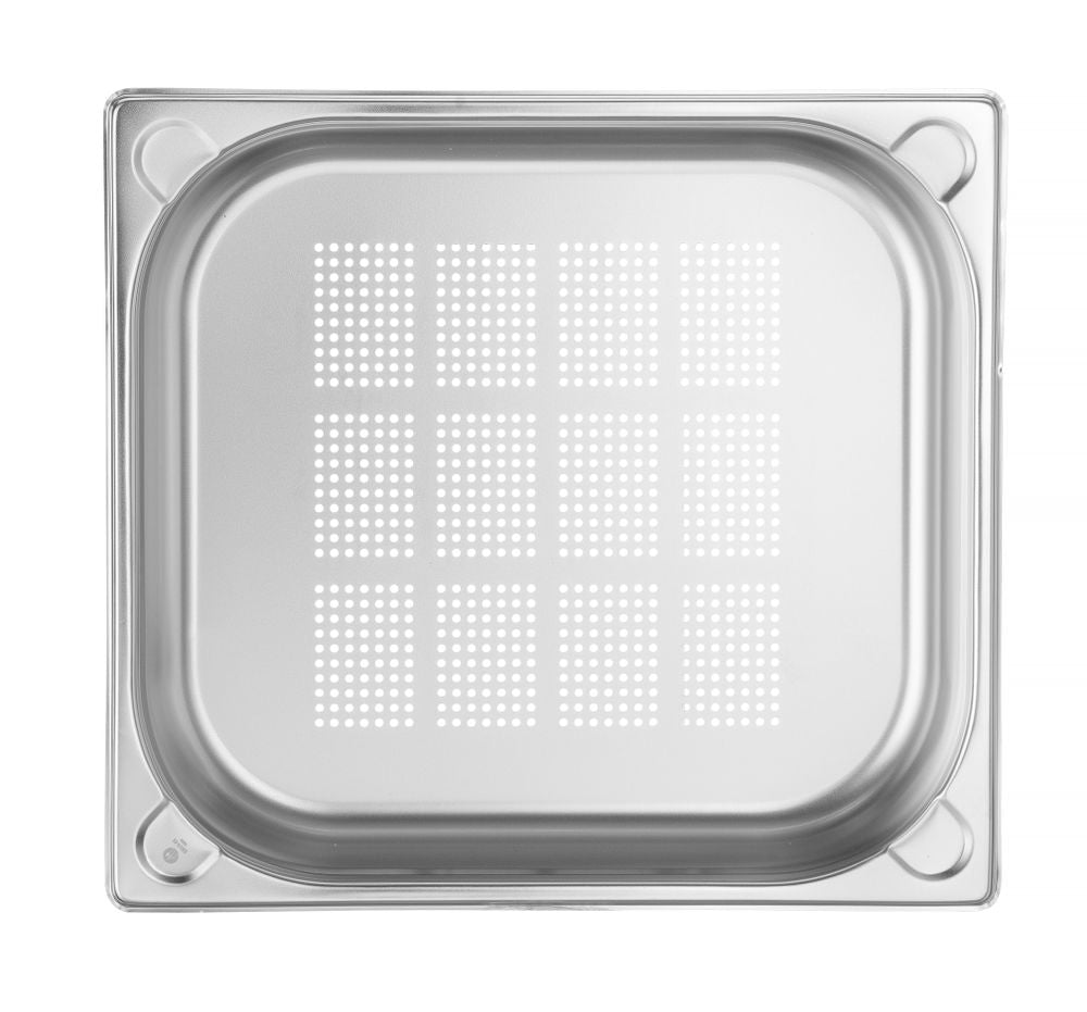 Kantin/behållare GN 2/3 perforerad, HENDI, Kitchen Line, GN 2/3, 5,5L, (H)65mm