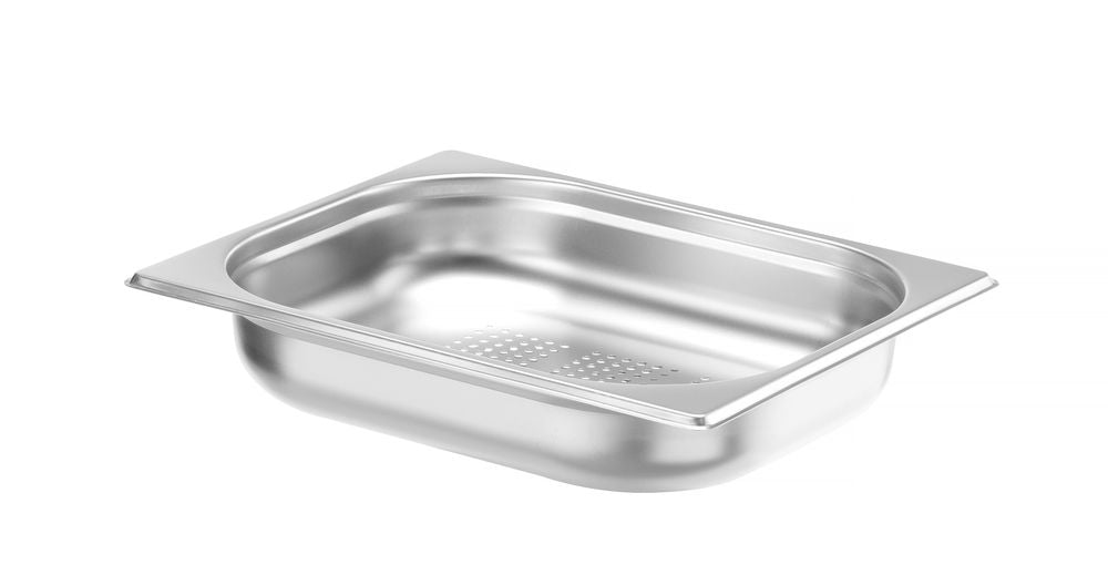 Kantin/behållare GN 1/2 perforerad, HENDI, Kitchen Line, GN 1/2, 4L, (H)65mm