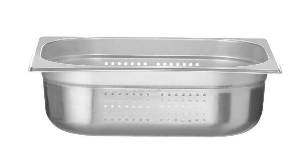 Kantin/behållare GN 1/2 perforerad, HENDI, Kitchen Line, GN 1/2, 4L, (H)65mm
