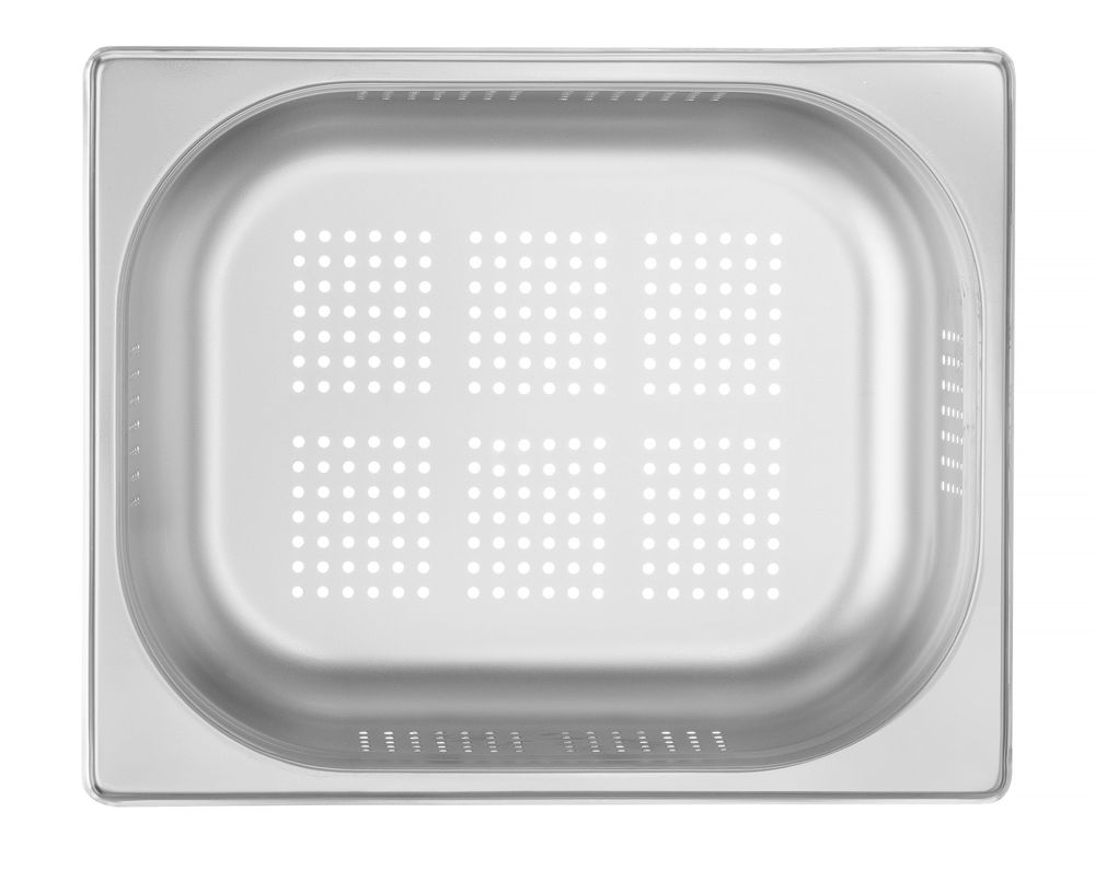 Kantin/behållare GN 1/2 perforerad, HENDI, Kitchen Line, GN 1/2, 4L, (H)65mm