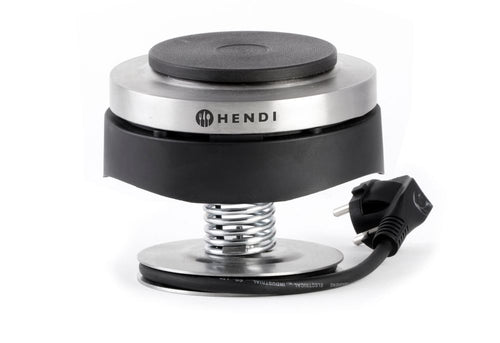 Chafing dish heater, HENDI, 230V/500W, ⌀130x(H)125mm