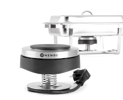 Chafing dish heater, HENDI, 230V/500W, ⌀130x(H)125mm