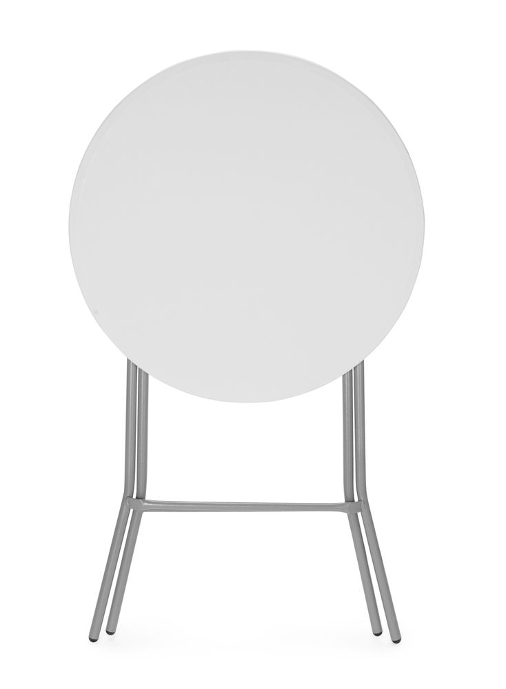 Bar table, AmerBox, max. load 80 kg., White, ⌀800x(H)1100mm
