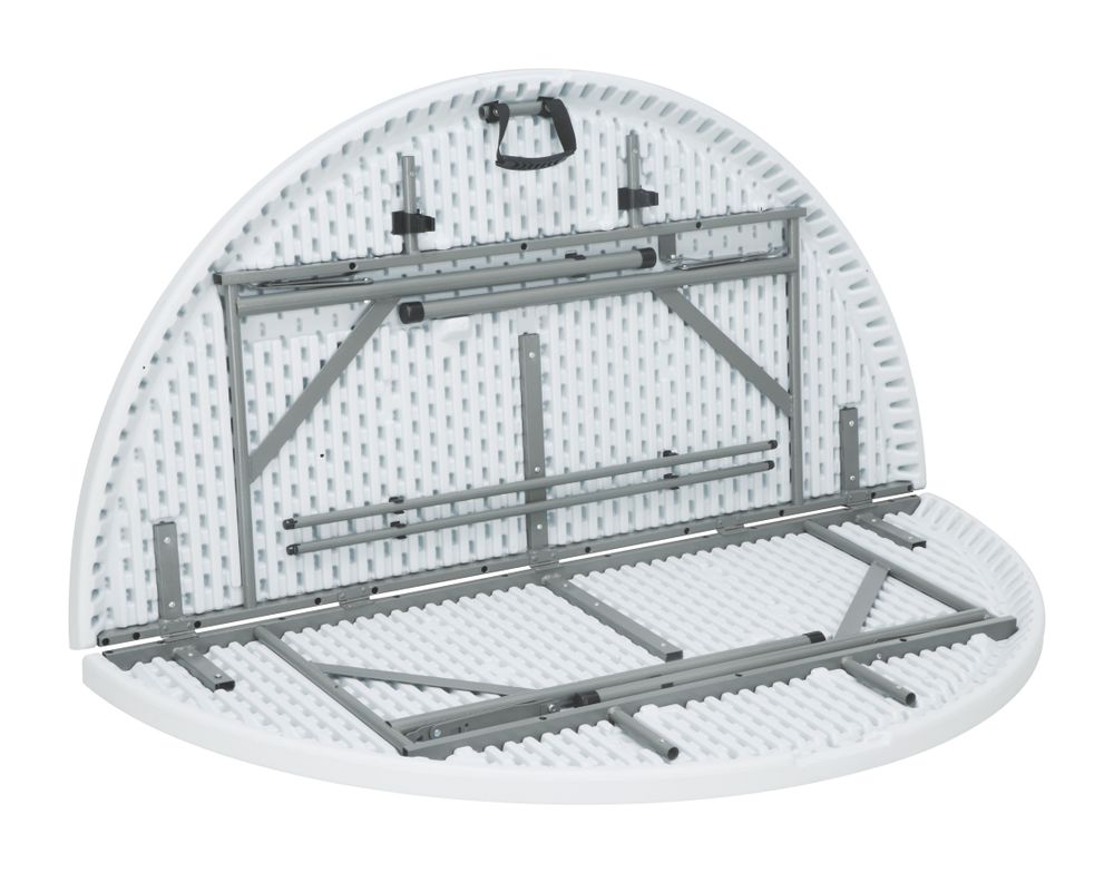 Buffet table, round, AmerBox, White, ⌀1500x(H)740mm, Round