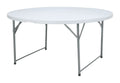 Buffet table, round, AmerBox, White, ⌀1500x(H)740mm, Round
