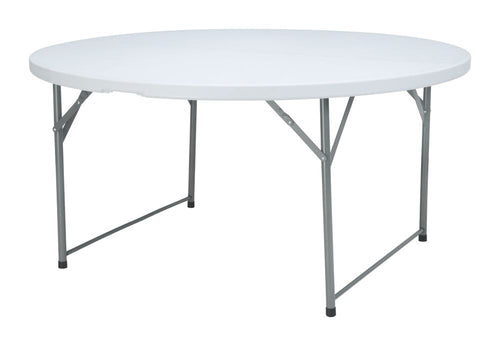 Buffet table, round, AmerBox, White, ⌀1500x(H)740mm, Round
