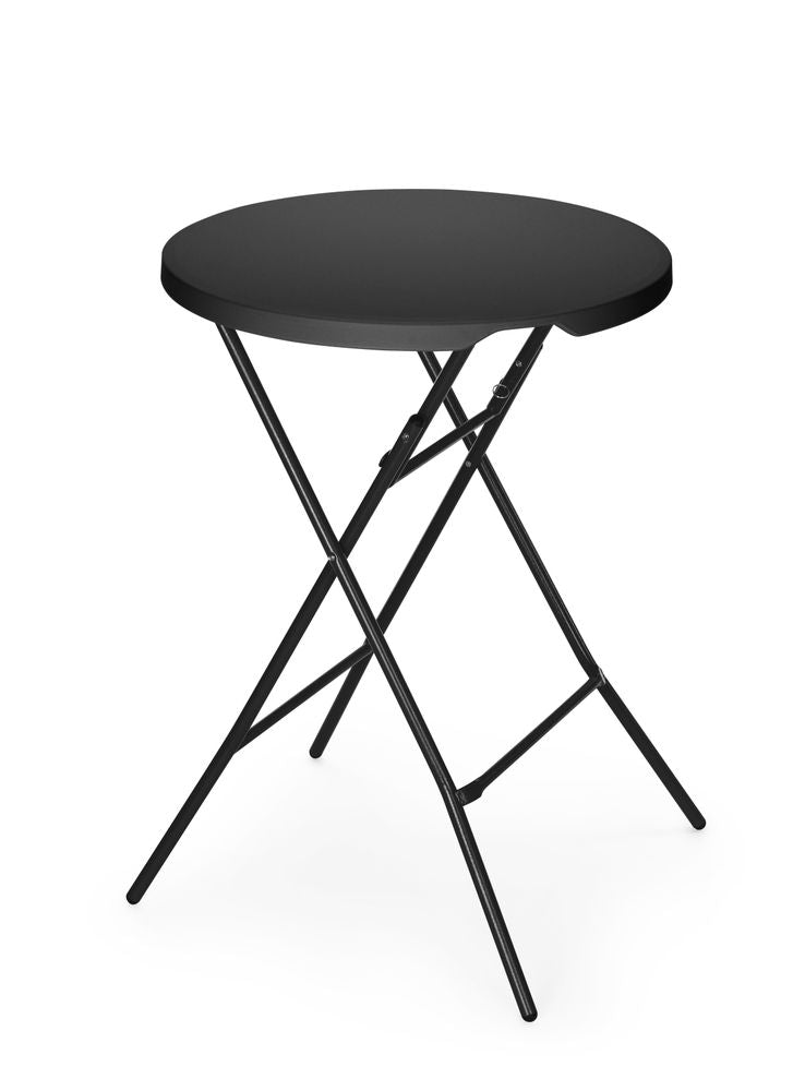 Bar table, AmerBox, max. load 80 kg., White, ⌀800x(H)1100mm