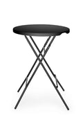 Bar table, AmerBox, Black, ⌀800x(H)1100mm, Round