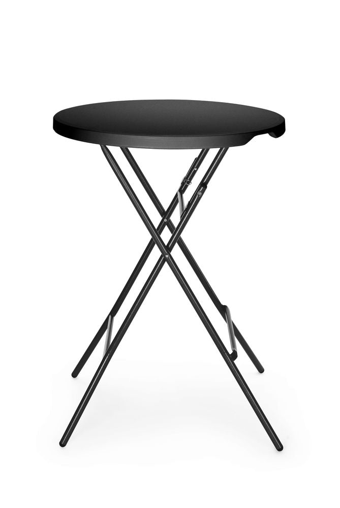 Bar table, AmerBox, max. load 80 kg., White, ⌀800x(H)1100mm