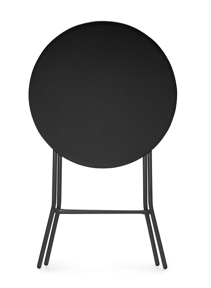 Bar table, AmerBox, Black, ⌀800x(H)1100mm, Round