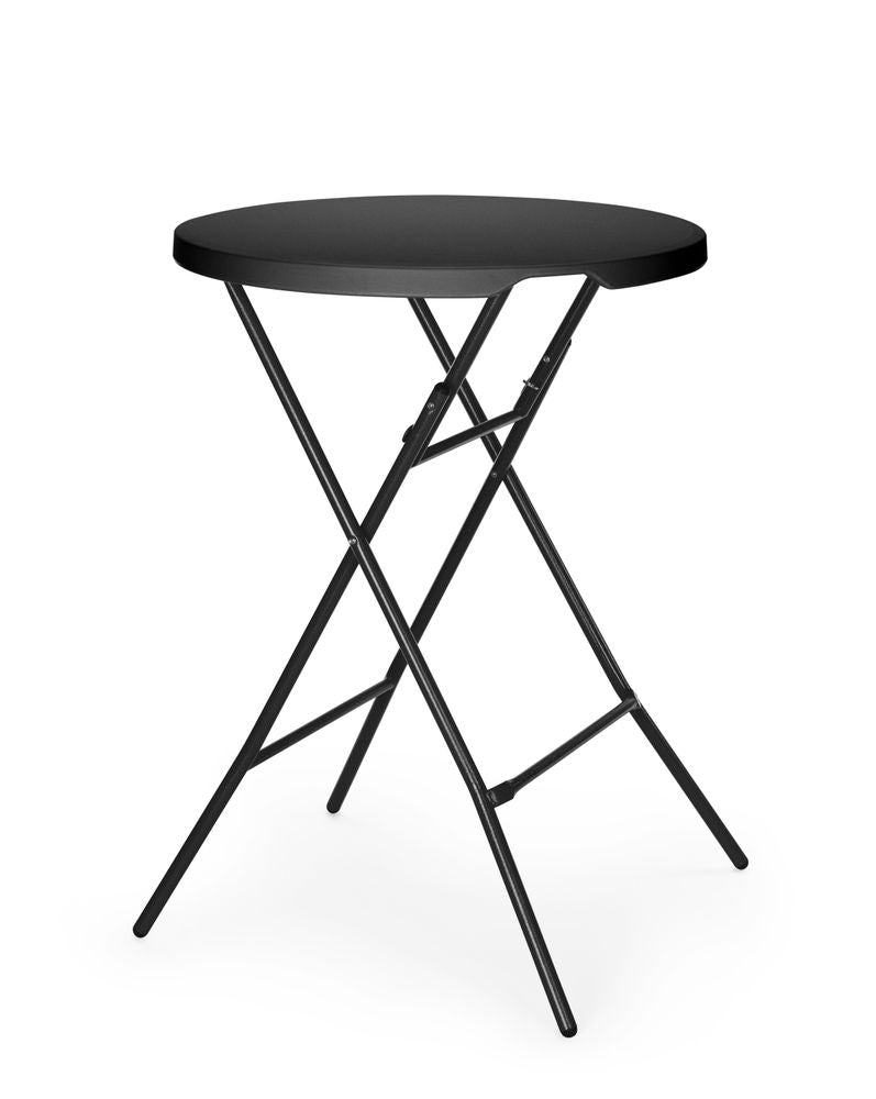 Bar table, AmerBox, Black, ⌀800x(H)1100mm, Round