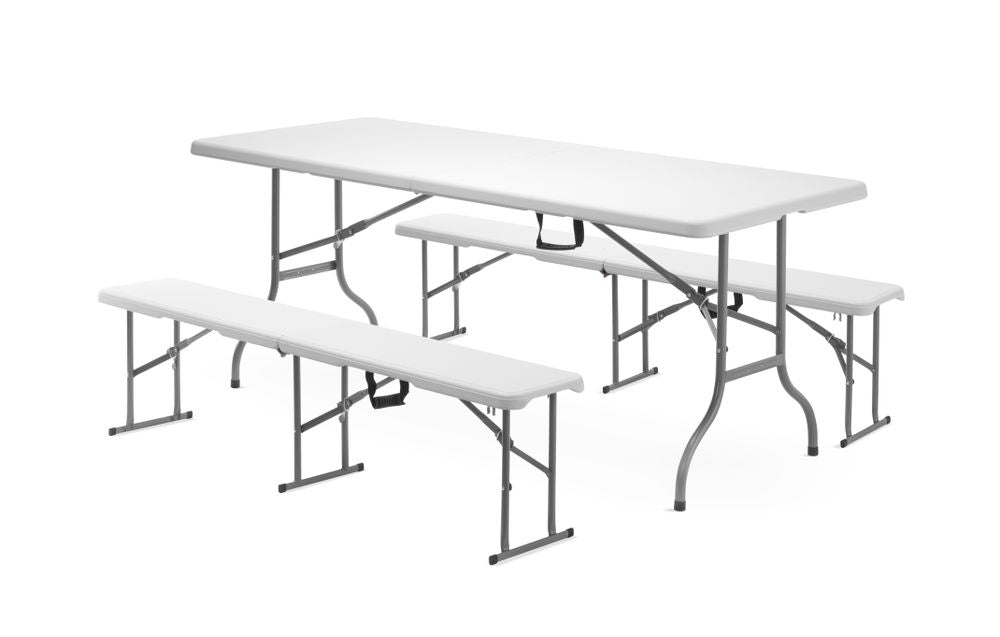 Buffet table foldable, AmerBox, max. load 150 kg., 1830x750x(H)740mm