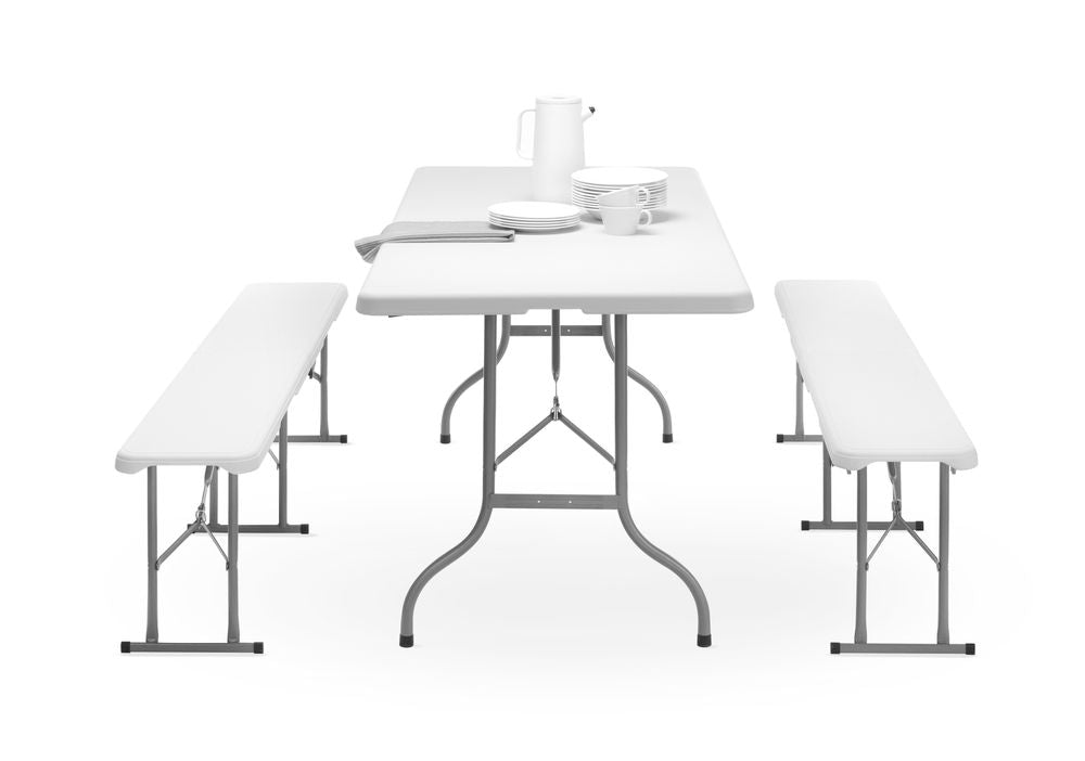 Buffet table foldable, AmerBox, max. load 150 kg., 1520x700x(H)740mm