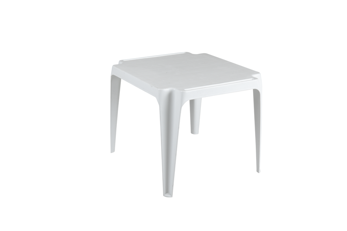 OLLE barnbord 50x55 H43 cm - Vit