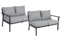 SAMVARO HIGH HV avslut - Antracit/Pearl grey