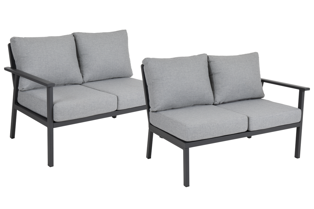 SAMVARO HIGH HV avslut - Antracit/Pearl grey