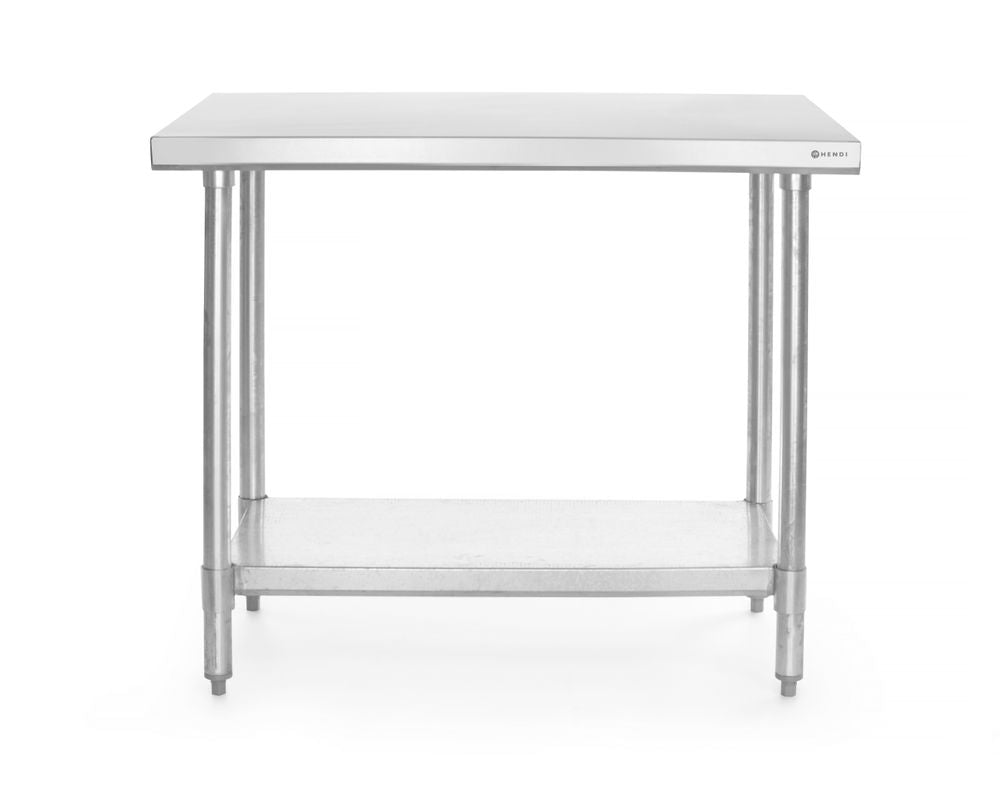 Central work table, HENDI, Budget Line, 1600x600x(H)850mm