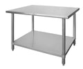 Central work table, HENDI, Budget Line, 1000x600x(H)850mm
